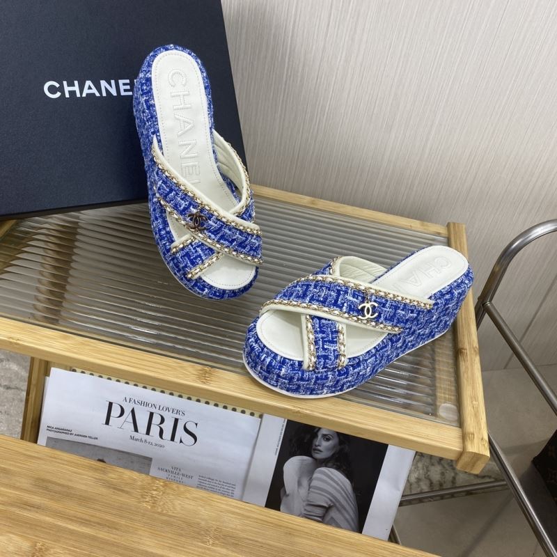 Chanel Slippers